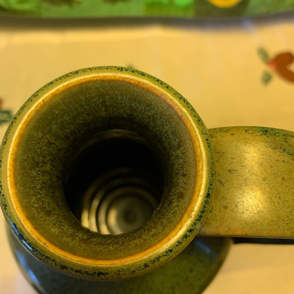 Decanter & 6 Pottery Drinking Vessels - Picture 8 of 11